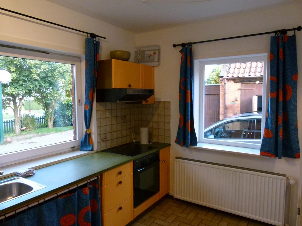 Ferienwohnung Garten Eben Rullstorf Exterior photo